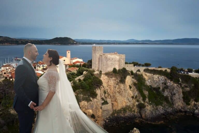 Matrimonio a Talamone: uno degli angoli più affascinanti della Toscana