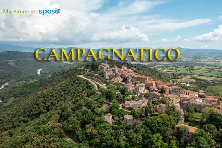 Un matrimonio che sa di Toscana, sposarsi a Campagnatico